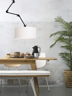 It's About Romi Appliques Murales Et Spots Applique 3 Bras En Métal Et Abat-jour Blanc L100cm 10 It's About Romi Appliques Murales Et Spots Applique 3 Bras En Métal Et Abat-jour Blanc L100cm -Luminaires Soldes 202 applique 3 bras en metal et abat jour blanc l100cm 2