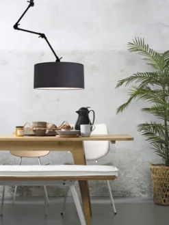 It's About Romi Appliques Murales Et Spots Applique 3 Bras En Métal Et Abat-jour L100cm -Luminaires Soldes 202 applique 3 bras en metal et abat jour l100cm 14