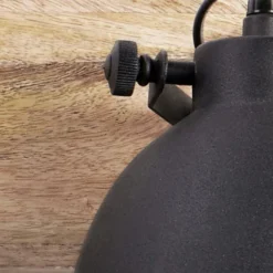 Maisons Du Monde Appliques Murales Et Spots Applique 3 Lampes En Manguier Et Métal Noir L.73cm -Luminaires Soldes 202 applique 3 lampes en manguier et metal noir l 73cm 1000 11 24 165336 8