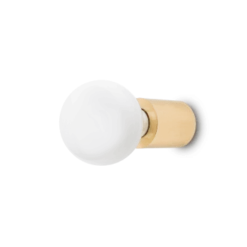 Faro Appliques Murales Et Spots Applique Aluminium Or -Luminaires Soldes 202 applique aluminium cuivre 1