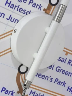 It's About Romi Appliques Murales Et Spots Applique Articulée Métal Blanc L21-57cm -Luminaires Soldes 202 applique articulee metal blanc l21 57cm 4