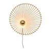 Good & Mojo Appliques Murales Et Spots Applique Asymétrique En Bambou D60 -Luminaires Soldes 202 applique asymetrique en bambou d60
