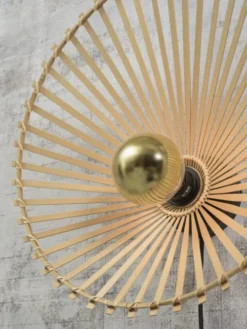 Good & Mojo Appliques Murales Et Spots Applique Asymétrique En Bambou D60 -Luminaires Soldes 202 applique asymetrique en bambou d60 5