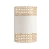Maisons Du Monde Appliques Murales Et Spots Applique Avec Cannage En Rotin -Luminaires Soldes 202 applique avec cannage en rotin 1000 2 21 194771 1