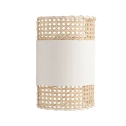 Maisons Du Monde Appliques Murales Et Spots Applique Avec Cannage En Rotin