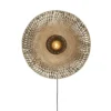 Good & Mojo Appliques Murales Et Spots Applique Bambou D60cm -Luminaires Soldes 202 applique bambou d60cm
