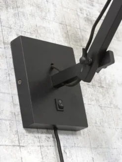 Good & Mojo Appliques Murales Et Spots Applique Bambou/lin L50cm -Luminaires Soldes 202 applique bambou lin l50cm 17