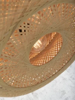 Good & Mojo Appliques Murales Et Spots Applique Bambou Naturel 3 Bras L105cm -Luminaires Soldes 202 applique bambou naturel 3 bras l105cm 2