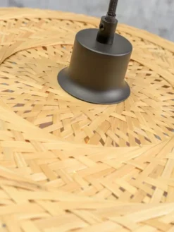 Good & Mojo Appliques Murales Et Spots Applique Bambou Naturel 3 Bras L105cm -Luminaires Soldes 202 applique bambou naturel 3 bras l105cm 4