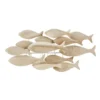 Maisons Du Monde Appliques Murales Et Spots Applique Banc De Poissons En Acacia Sculpté Sur Socle En Métal -Luminaires Soldes 202 applique banc de poissons en acacia sculpte sur socle en metal 1000 9 30 211098 1