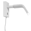 It's About Romi Appliques Murales Et Spots Applique Blanche H14cm -Luminaires Soldes 202 applique blanche h14cm