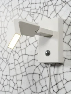 It's About Romi Appliques Murales Et Spots Applique Blanche H14cm -Luminaires Soldes 202 applique blanche h14cm 2