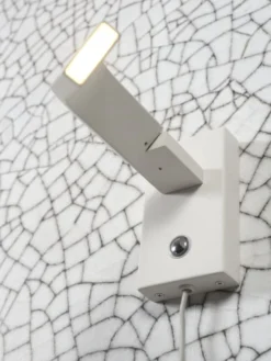 It's About Romi Appliques Murales Et Spots Applique Blanche H14cm -Luminaires Soldes 202 applique blanche h14cm 3