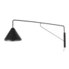 Maisons Du Monde Appliques Murales Et Spots Applique Bras Déporté 1 Abat-jour En Métal Noir -Luminaires Soldes 202 applique bras deporte 1 abat jour en metal noir 1000 2 30 208966 1