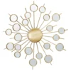 Maisons Du Monde Appliques Murales Et Spots Applique Décorative En Métal Et Laiton Orné Des Pastilles En Miroir -Luminaires Soldes 202 applique decorative en metal et laiton orne des pastilles en miroir 1000 15 36 226438 1