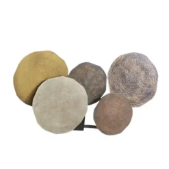 Maisons Du Monde Appliques Murales Et Spots Applique Disques De Métal Coloris Bronze