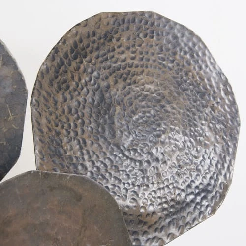 Maisons Du Monde Appliques Murales Et Spots Applique Disques De Métal Coloris Bronze 4 Maisons Du Monde Appliques Murales Et Spots Applique Disques De Métal Coloris Bronze – Image 2