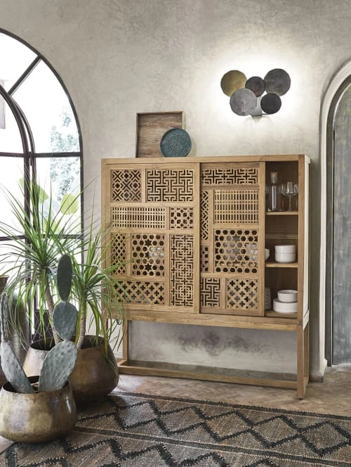 Maisons Du Monde Appliques Murales Et Spots Applique Disques De Métal Coloris Bronze 6 Maisons Du Monde Appliques Murales Et Spots Applique Disques De Métal Coloris Bronze – Image 4