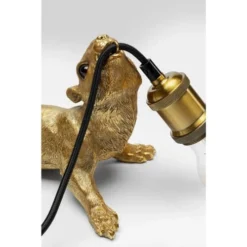 Kare Design Appliques Murales Et Spots Applique écureuil En Polyrésine Dorée -Luminaires Soldes 202 applique ecureuil en polyresine doree 4