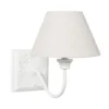 Maisons Du Monde Appliques Murales Et Spots Applique Effet Blanchi Et Abat-jour écru -Luminaires Soldes 202 applique effet blanchi et abat jour ecru 1000 1 12 153885 1