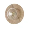 Maisons Du Monde Appliques Murales Et Spots Applique En Bois De Manguier Gravé Main Et Globe En Verre -Luminaires Soldes 202 applique en bois de manguier grave main et globe en verre 1000 6 39 221193 1