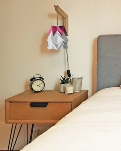 Tedzukuri Atelier Appliques Murales Et Spots Applique En Bois Et Petite Suspension Origami En Papier 10 Tedzukuri Atelier Appliques Murales Et Spots Applique En Bois Et Petite Suspension Origami En Papier -Luminaires Soldes 202 applique en bois et petite suspension origami en papier 2