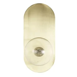 Maisons Du Monde Appliques Murales Et Spots Applique En Métal Doré Et Globe En Verre