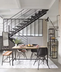 Maisons Du Monde Appliques Murales Et Spots Applique En Métal Effet Rouille H 90 Cm -Luminaires Soldes 202 applique en metal effet rouille h 90 cm 1000 15 18 130439 12