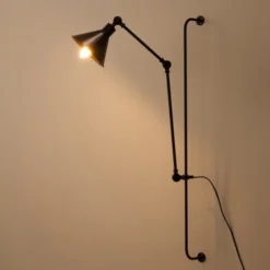 Maisons Du Monde Appliques Murales Et Spots Applique En Métal Effet Rouille H 90 Cm -Luminaires Soldes 202 applique en metal effet rouille h 90 cm 1000 15 18 130439 4