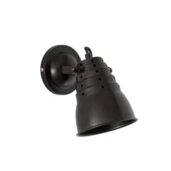 Maisons Du Monde Appliques Murales Et Spots Applique En Métal Noir