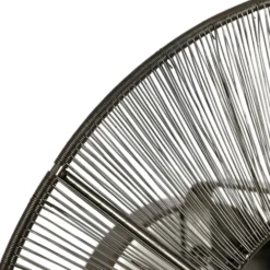 Mica Decorations Appliques Murales Et Spots Applique En Métal Noir D40 -Luminaires Soldes 202 applique en metal noir d40 2