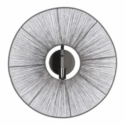 Mica Decorations Appliques Murales Et Spots Applique En Métal Noir D60