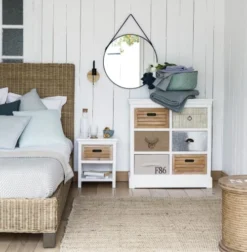 Maisons Du Monde Appliques Murales Et Spots Applique En Métal Noir Et Hévéa -Luminaires Soldes 202 applique en metal noir et hevea 1000 0 1 172652 4