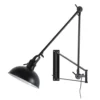 Maisons Du Monde Appliques Murales Et Spots Applique En Métal Noir Mat -Luminaires Soldes 202 applique en metal noir mat 1000 2 33 202778 1