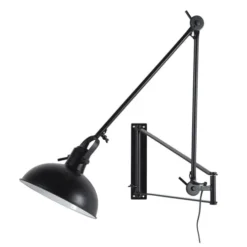 Maisons Du Monde Appliques Murales Et Spots Applique En Métal Noir Mat