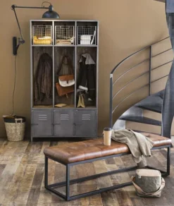 Maisons Du Monde Appliques Murales Et Spots Applique En Métal Noir Mat -Luminaires Soldes 202 applique en metal noir mat 1000 2 33 202778 3