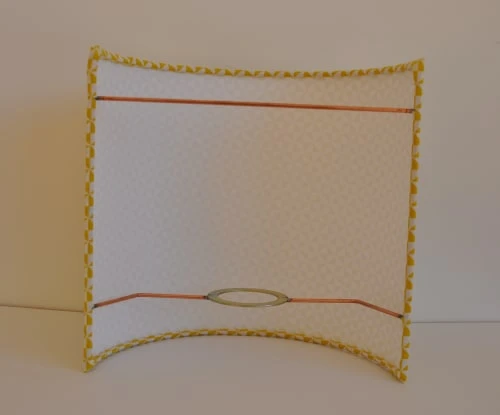 Belamp Appliques Murales Et Spots Applique En Tissu Beige Avec Des Poissons Colorés - 30*30 Cm 5 Belamp Appliques Murales Et Spots Applique En Tissu Beige Avec Des Poissons Colorés - 30*30 Cm – Image 3