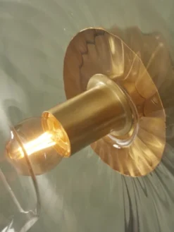 It's About Romi Appliques Murales Et Spots Applique En Verre Or, H. 27cm -Luminaires Soldes 202 applique en verre or h 27cm 5