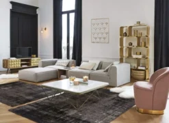 Maisons Du Monde Appliques Murales Et Spots Applique Globe En Verre Et Métal Doré -Luminaires Soldes 202 applique globe en verre et metal dore 1000 1 36 190809 14