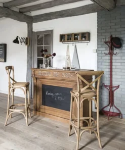 Maisons Du Monde Appliques Murales Et Spots Applique Indus Ajustable En Manguier Et Métal Noir -Luminaires Soldes 202 applique indus ajustable en manguier et metal noir 1000 15 0 177325 11