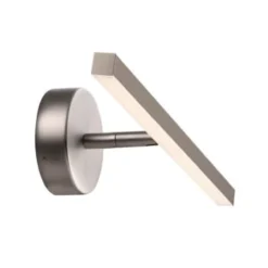 Nordlux Appliques Murales Et Spots Applique LED De Salle De Bain Métal Argent L40cm -Luminaires Soldes 202 applique led de salle de bain metal argent l40cm 3