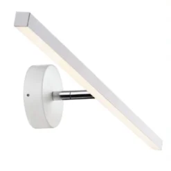 Nordlux Appliques Murales Et Spots Applique LED De Salle De Bain Métal Blanc L60cm