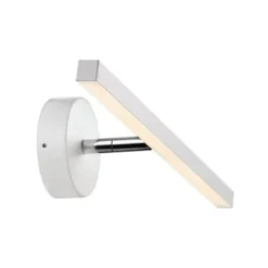 Nordlux Appliques Murales Et Spots Applique LED De Salle De Bain Métal Argent L40cm -Luminaires Soldes 202 applique led de salle de bain metal l40cm