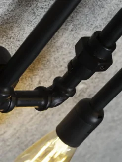 It's About Romi Appliques Murales Et Spots Applique Murale 6 Lumières Métal L108cm -Luminaires Soldes 202 applique murale 6 lumieres metal l108cm 2