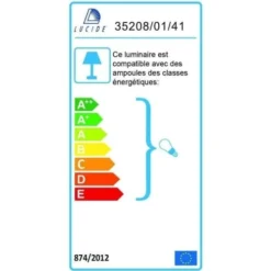 Lucide Appliques Murales Et Spots Applique Murale Cubique Plâtre Gris H11.5cm 7 Lucide Appliques Murales Et Spots Applique Murale Cubique Plâtre Gris H11.5cm -Luminaires Soldes 202 applique murale cubique platre gris h11 5cm 2