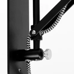 It's About Romi Appliques Murales Et Spots Applique Murale Déployante Acier Noir L50-85cm -Luminaires Soldes 202 applique murale deployante acier noir l50 85cm 3