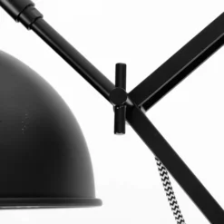 It's About Romi Appliques Murales Et Spots Applique Murale Déployante Acier Noir L50-85cm -Luminaires Soldes 202 applique murale deployante acier noir l50 85cm 4