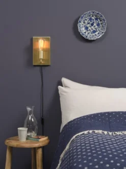 It's About Romi Appliques Murales Et Spots Applique Murale Dorée H25cm -Luminaires Soldes 202 applique murale doree h25cm 3