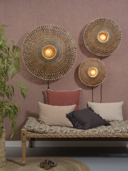 Good & Mojo Appliques Murales Et Spots Applique Murale En Bambou D44 8 Good & Mojo Appliques Murales Et Spots Applique Murale En Bambou D44 – Image 6