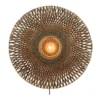 Good & Mojo Appliques Murales Et Spots Applique Murale En Bambou D87